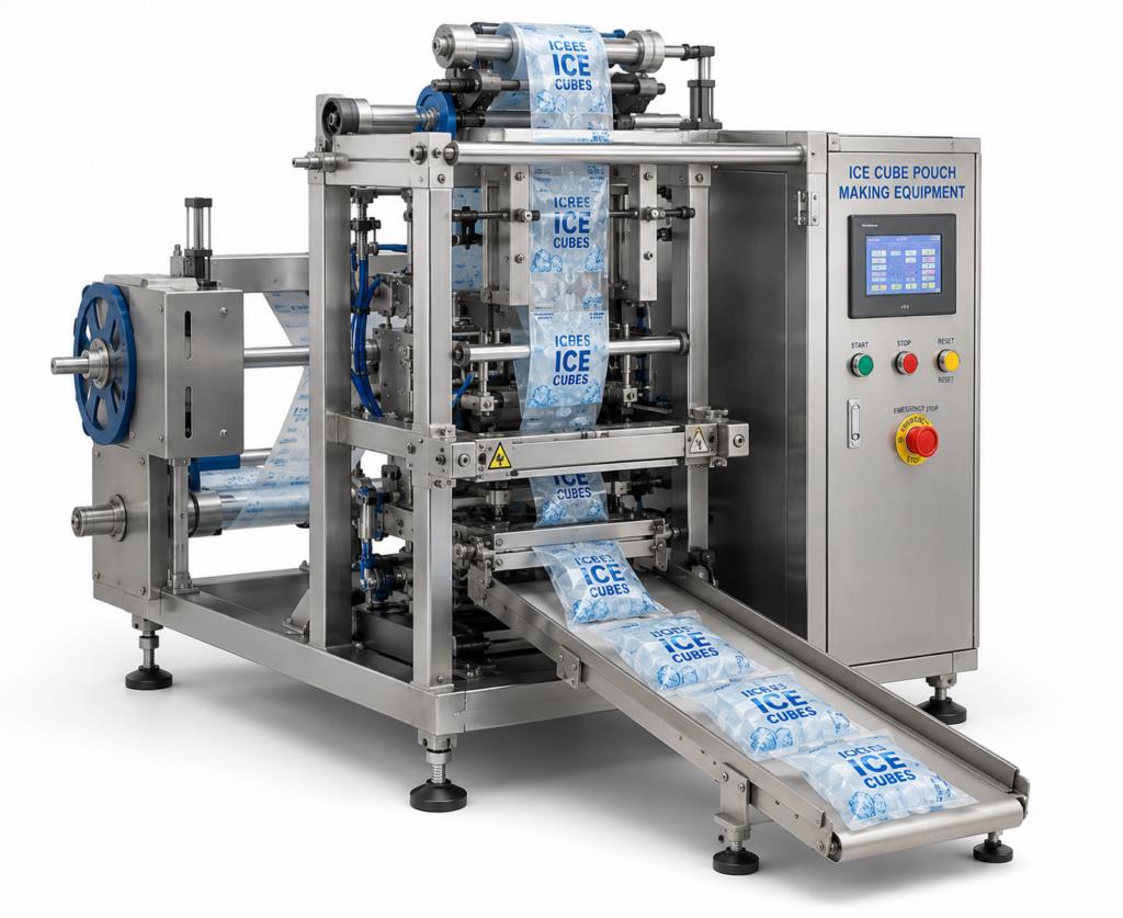 Ice Cube Pouch Making Equipment